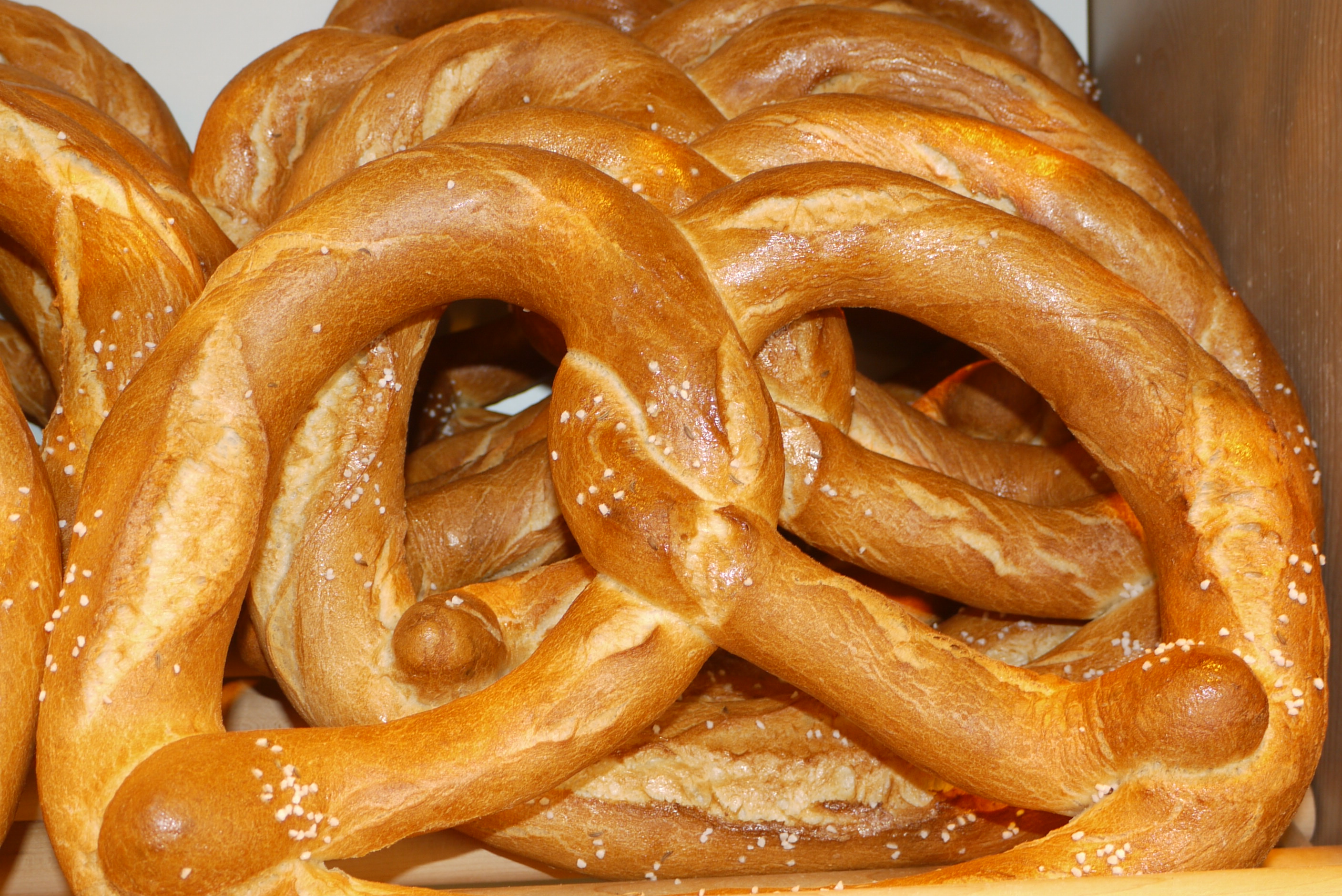 Germany gets my best country for bread and brezel (pretzel) vote.